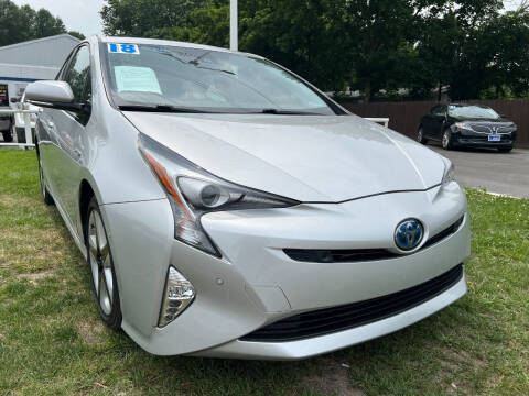 2018 Toyota Prius for sale at GREAT DEALS ON WHEELS in Michigan City IN