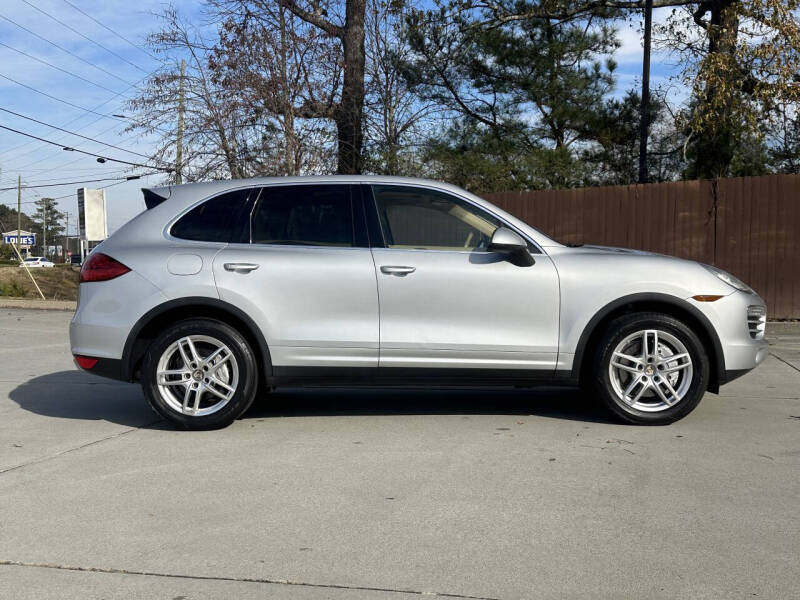2013 Porsche Cayenne Tiptronic