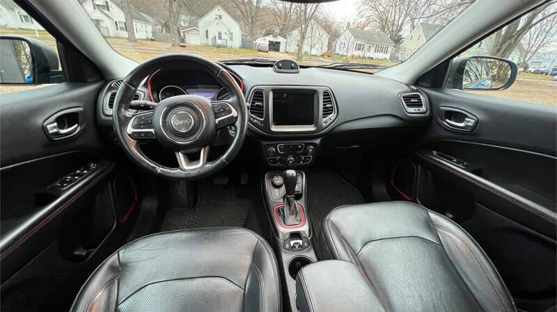 2018 Jeep Compass Trailhawk