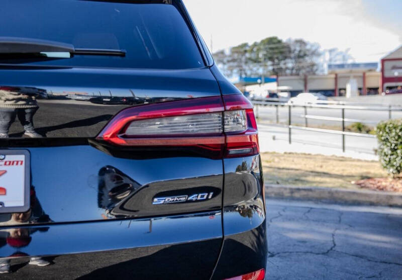 2020 BMW X5 sDrive40i