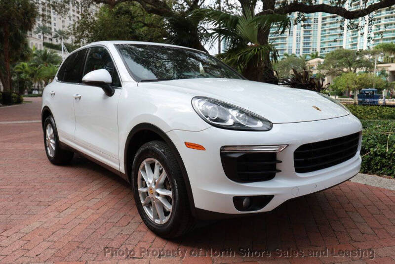 2016 Porsche Cayenne