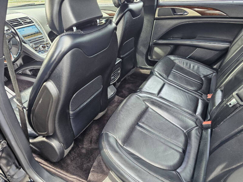 2017 Lincoln MKZ Hybrid Reserve