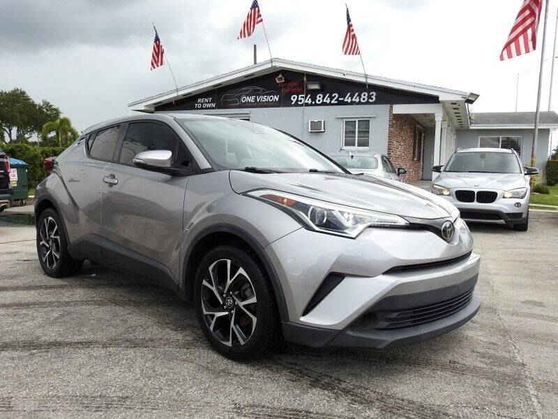 2019 Toyota C-HR for sale at One Vision Auto in Hollywood FL
