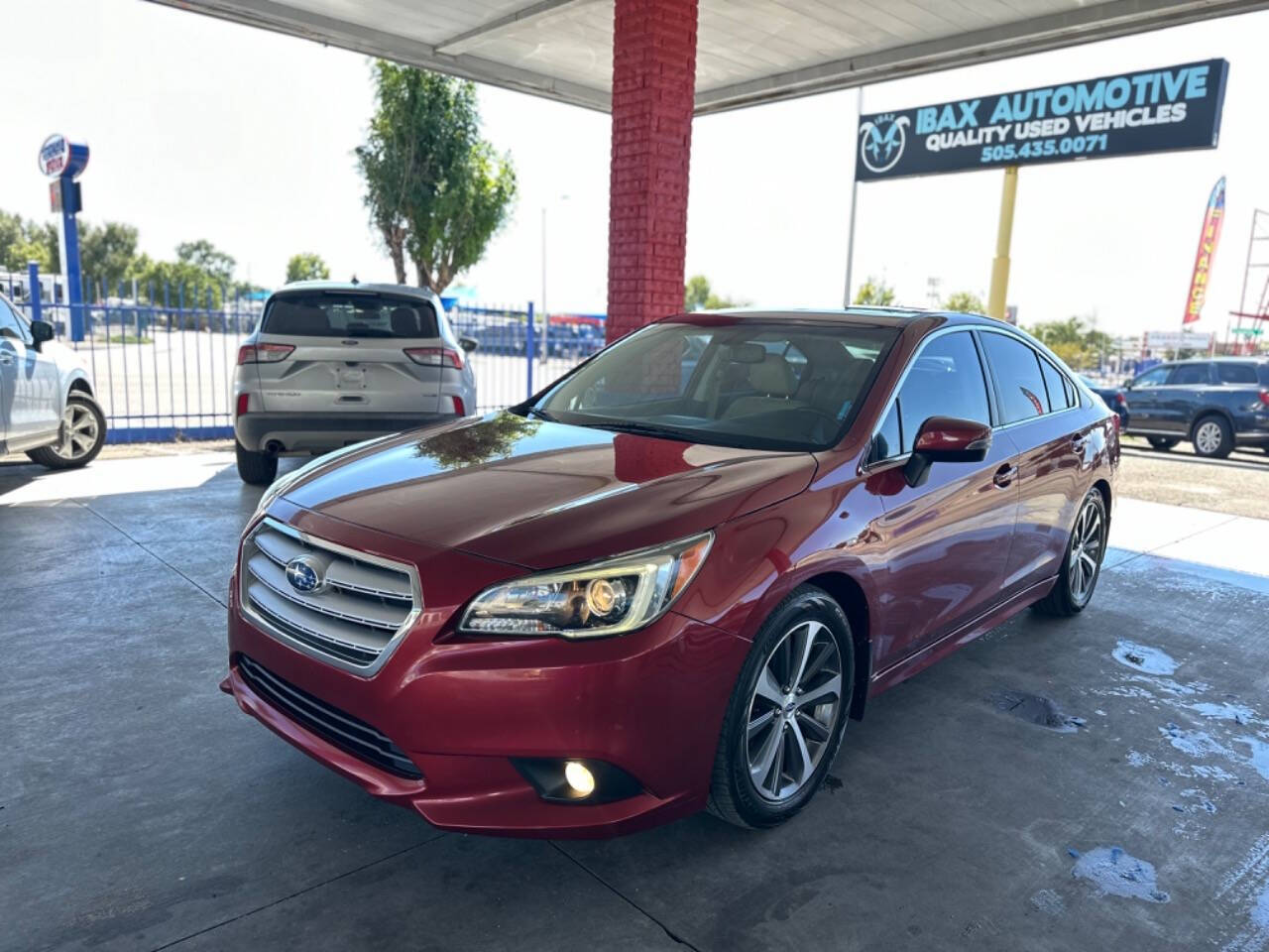 2015 Subaru Legacy for sale at IBAX AUTOMOTIVE LLC in Albuquerque, NM