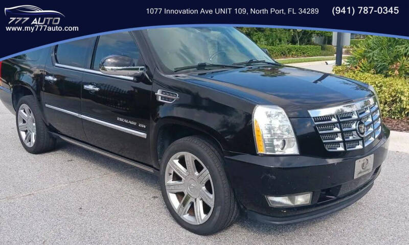 2011 Cadillac Escalade ESV Premium