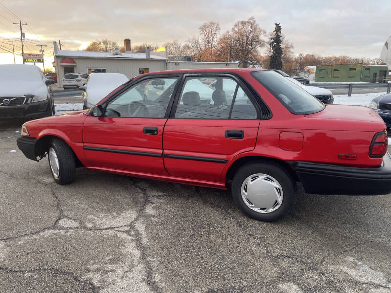 1992 Toyota Corolla Deluxe
