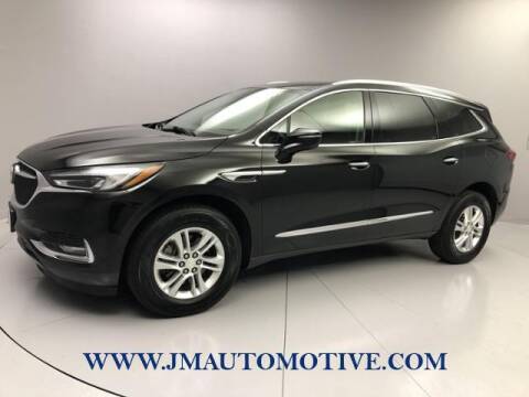 2018 Buick Enclave for sale at J & M Automotive in Naugatuck CT