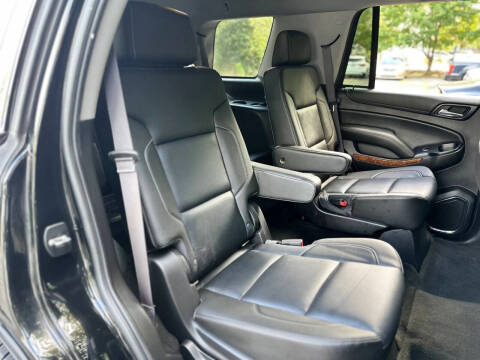 2016 Chevrolet Tahoe LTZ