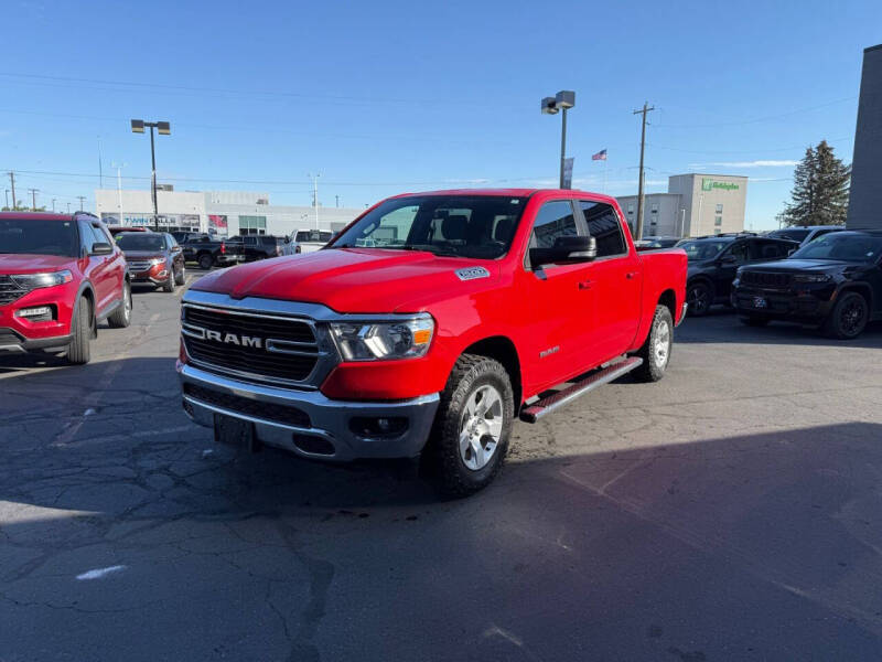 2021 RAM 1500