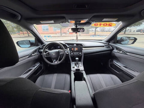 2019 Honda Civic EX