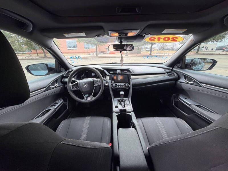 2019 Honda Civic EX