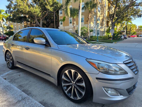 2012 Hyundai Genesis 5.0L R-Spec
