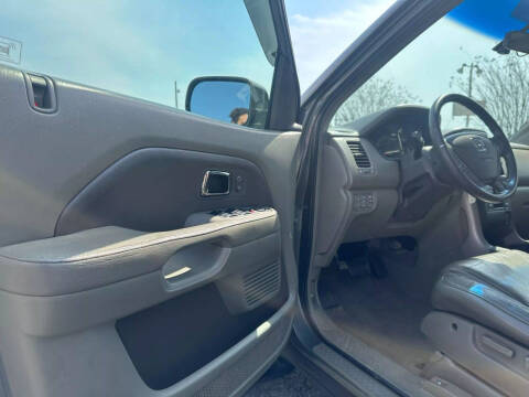 2008 Honda Pilot EX-L