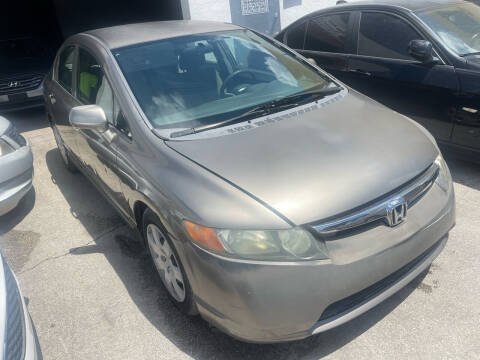 2008 Honda Civic for sale at KINGS AUTO SALES in Hollywood FL
