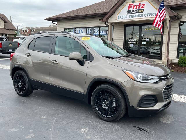 2021 Chevrolet Trax LT