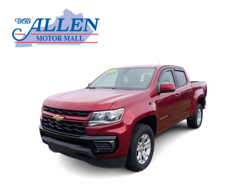 2021 Chevrolet Colorado