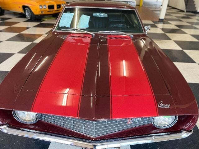 1969 Chevrolet Camaro 4