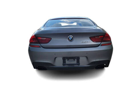 2016 BMW 6 Series 650i Gran Coupe