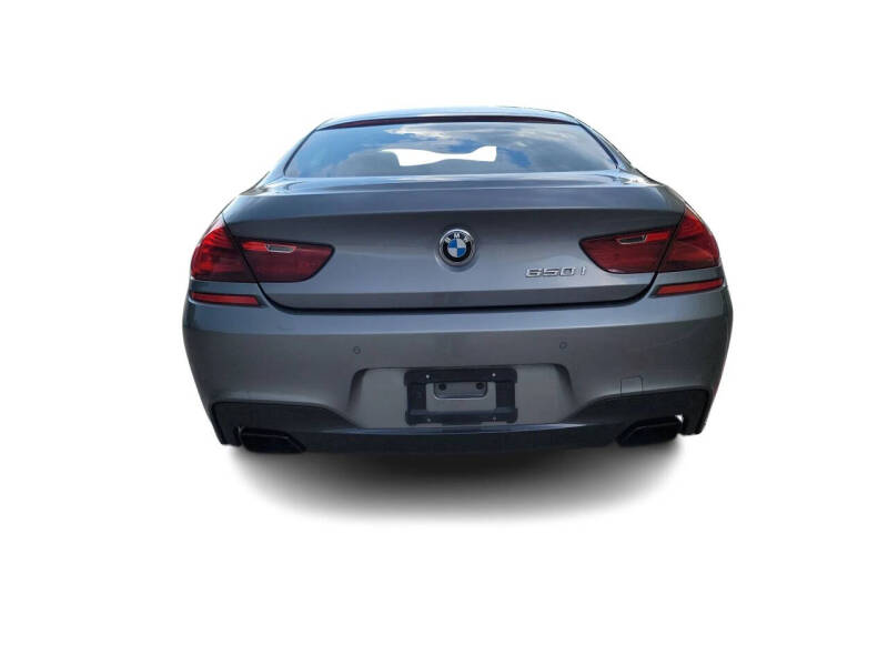 2016 BMW 6 Series 650i Gran Coupe