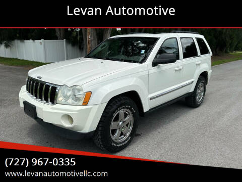 2005 Jeep Grand Cherokee for sale at Levan Automotive in Largo FL