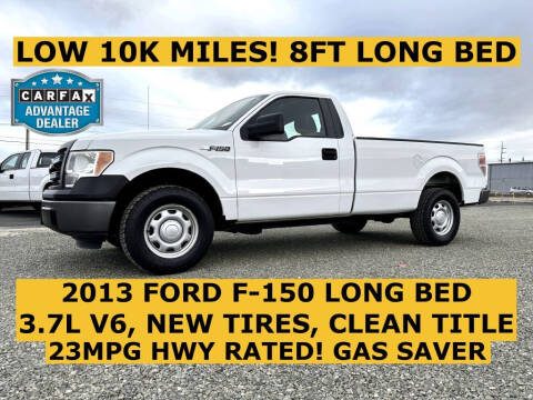 2013 Ford F-150 for sale at RT Motors Truck Center in Oakley CA