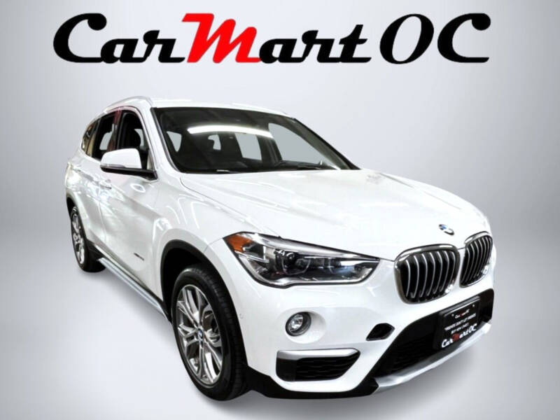 2016 BMW X1 for sale at CarMart OC in Costa Mesa CA