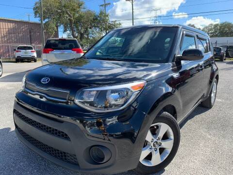 2018 Kia Soul for sale at Das Autohaus Quality Used Cars in Clearwater FL