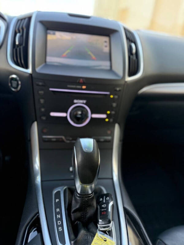 2015 Ford Edge Titanium