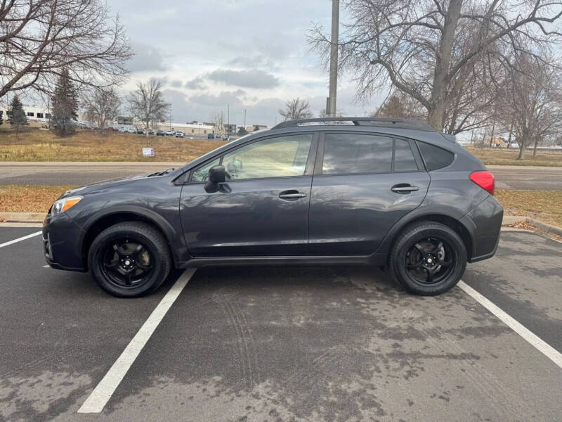 2016 Subaru Crosstrek 2.0i Base