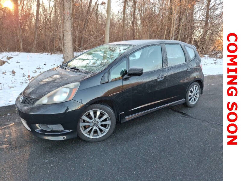 2012 Honda Fit Sport