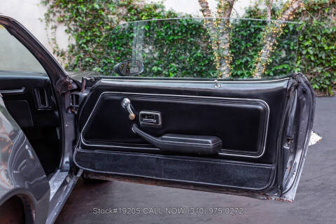 1981 Pontiac Firebird Trans Am SE Turbo