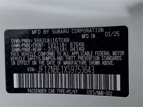 2025 Toyota GR86 Premium