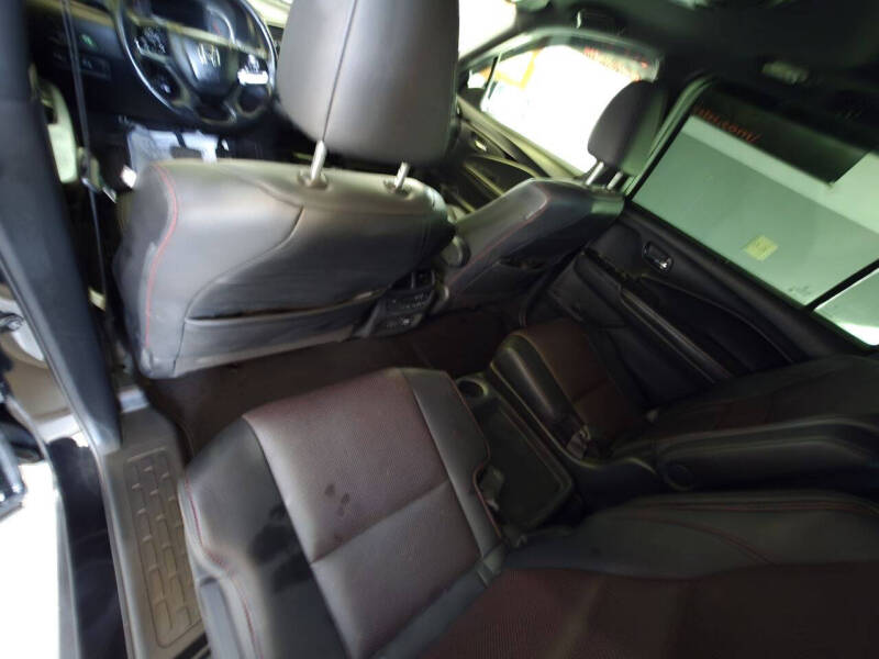 2021 Honda Pilot Black Edition