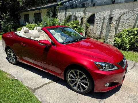 2015 Lexus IS 250C