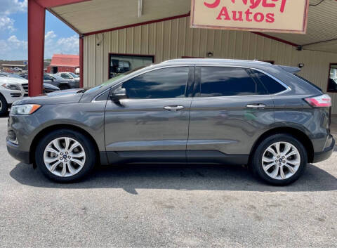 2019 Ford Edge Titanium