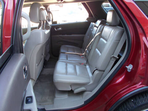 2013 Dodge Durango Crew