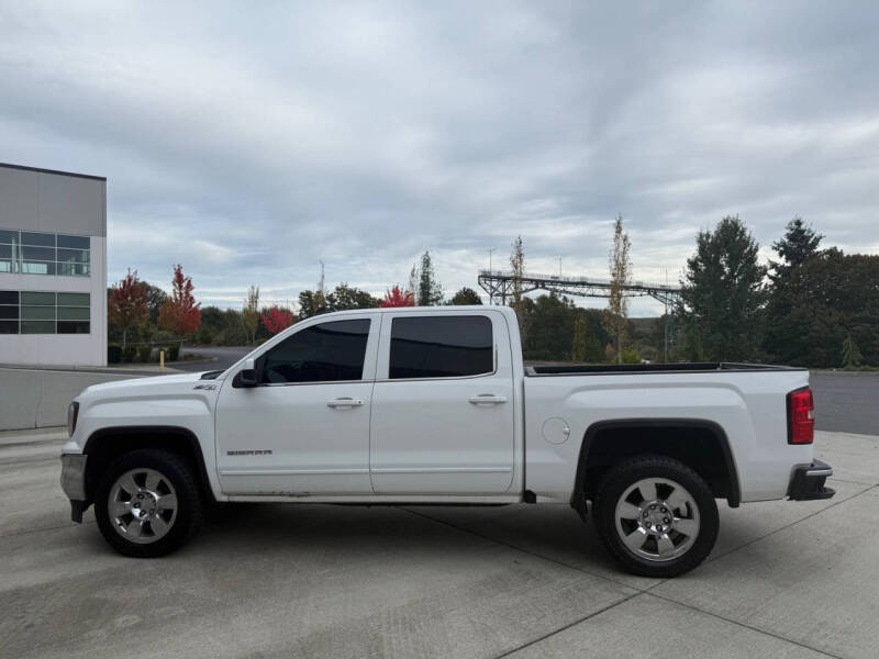 2017 GMC Sierra 1500 SLE