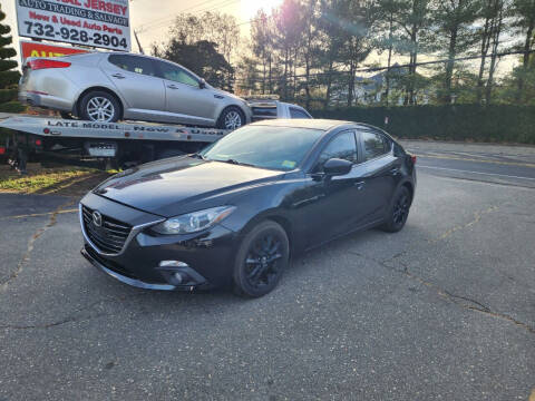 2016 Mazda MAZDA3 for sale at Central Jersey Auto Trading in Jackson NJ