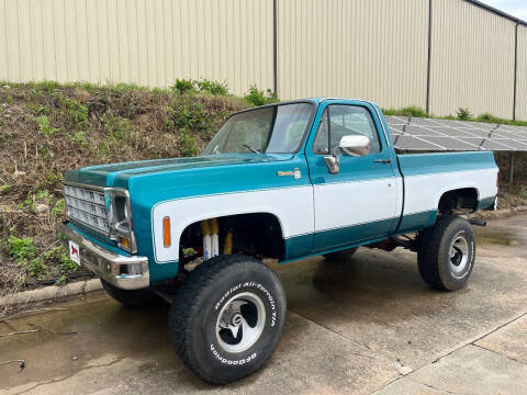 1979 Chevrolet C/K 20 Series for sale at Duffy's Classic Cars in Cedar Rapids IA