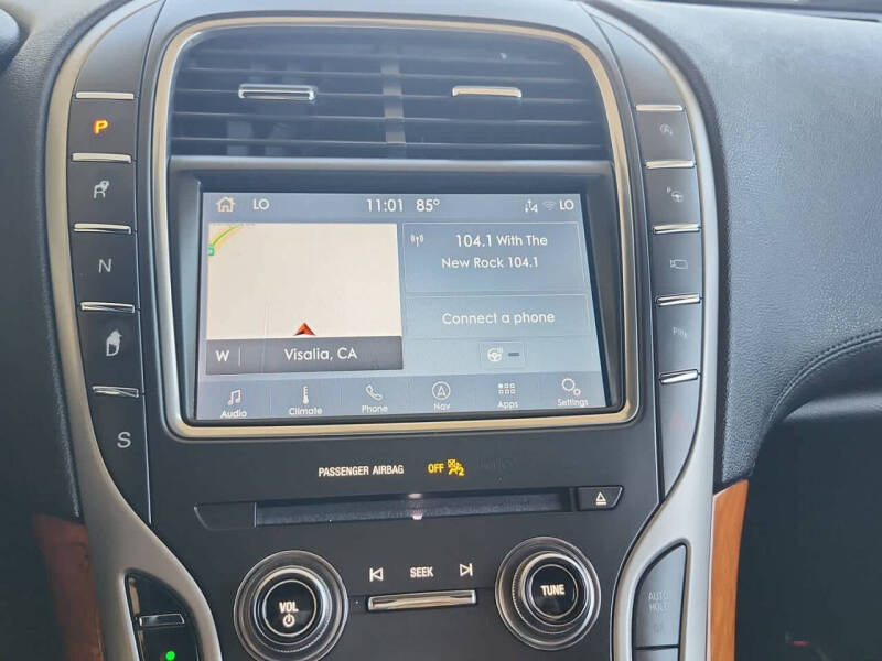 2019 Lincoln Nautilus Reserve