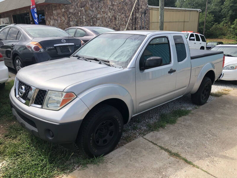 2005 Nissan Frontier for sale at E Motors LLC in Anderson SC