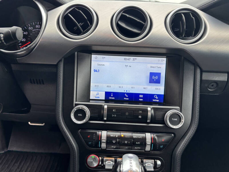 2019 Ford Mustang EcoBoost Premium