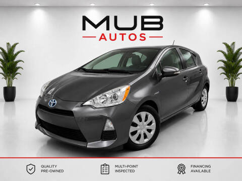 2012 Toyota Prius c One