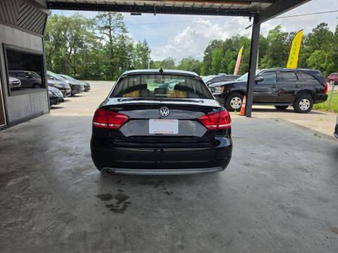 2013 Volkswagen Passat