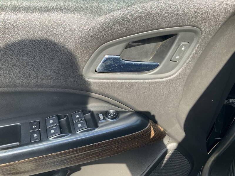 2018 GMC Canyon