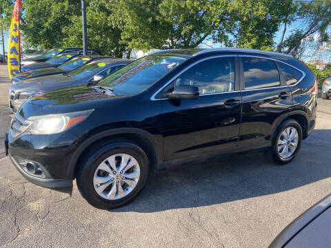 2014 Honda CR-V for sale at Real Deal Auto Sales in Manchester NH