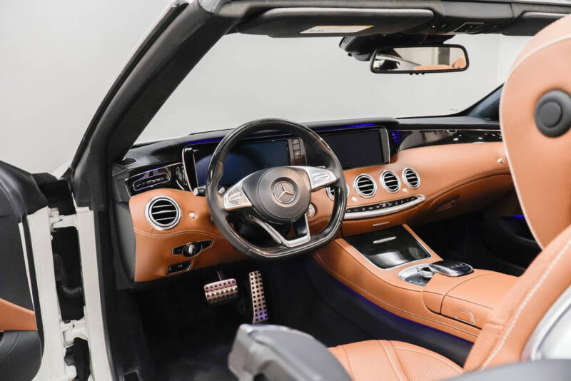 2017 Mercedes-Benz S-Class S 550