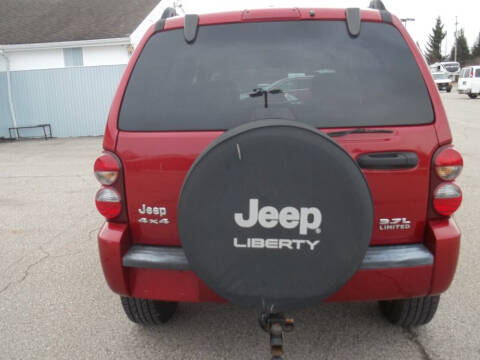 2007 Jeep Liberty for sale at Rt. 44 Auto Sales in Chardon OH