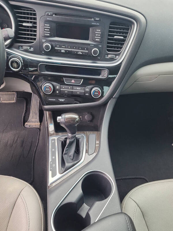 2015 Kia Optima EX