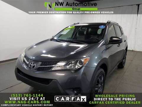 2013 Toyota RAV4 for sale at NW Automotive Group in Cincinnati OH